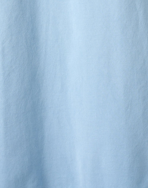 Blue Cotton Shirt Dress