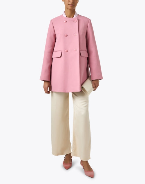 Matisse Pink Cotton Jacket