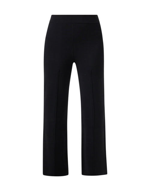 Petite Hana Black Pull On Flare Pant