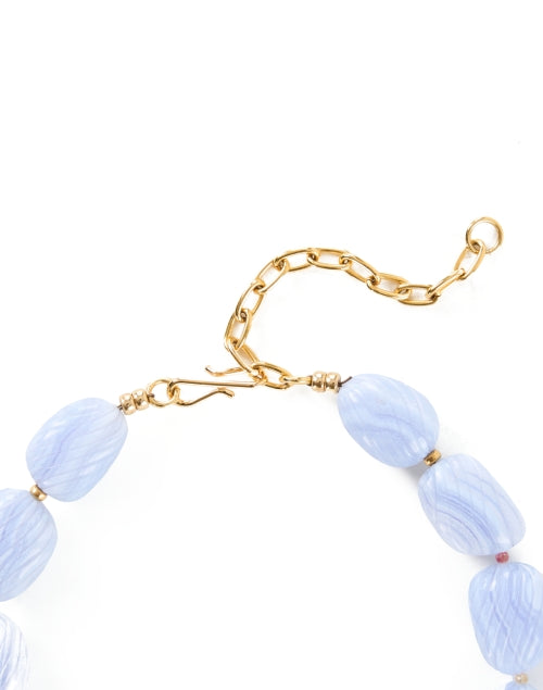 Andalusia Blue Stone Necklace