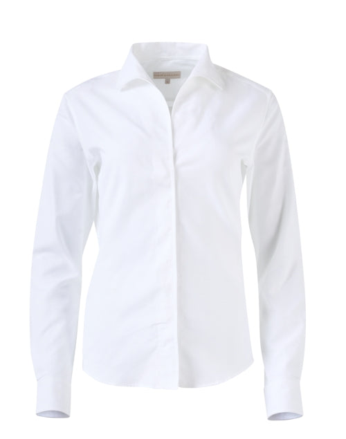 Signature White Cotton Shirt