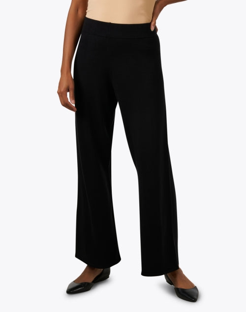 Marella Black Palazzo Pant