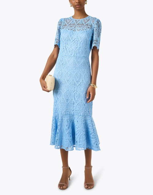 Darcy Blue Lace Dress