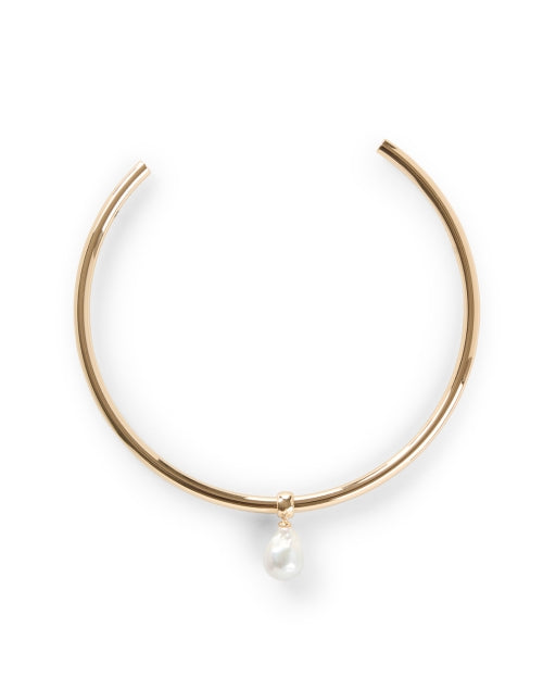 Talia Pearl Choker Necklace