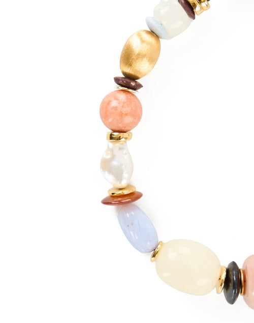 Monument Multi Beaded Necklace