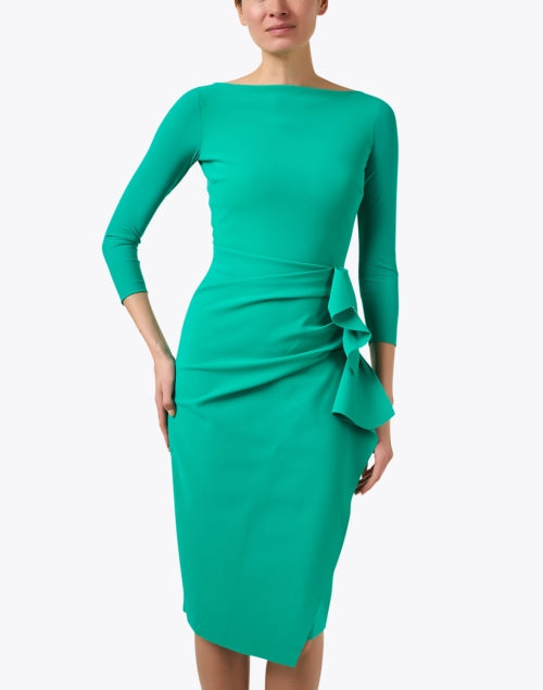 Zelma Green Dress