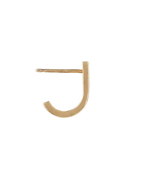 Chloe Gold Hoop Earrings