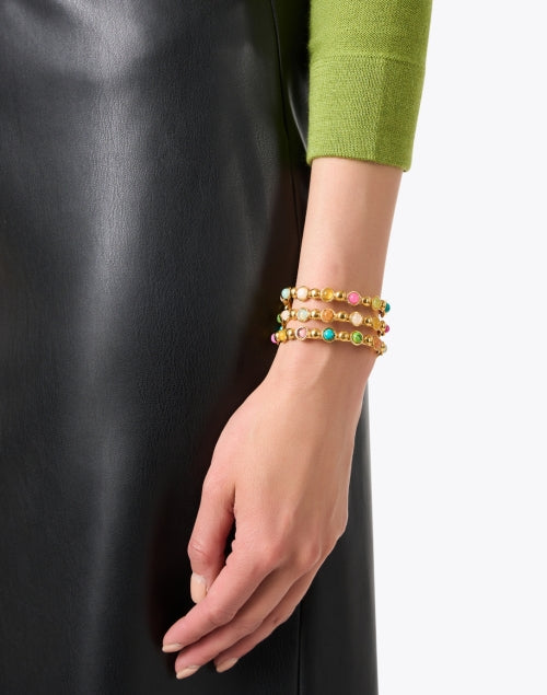 Thalita Multi Stone Cuff Bracelet