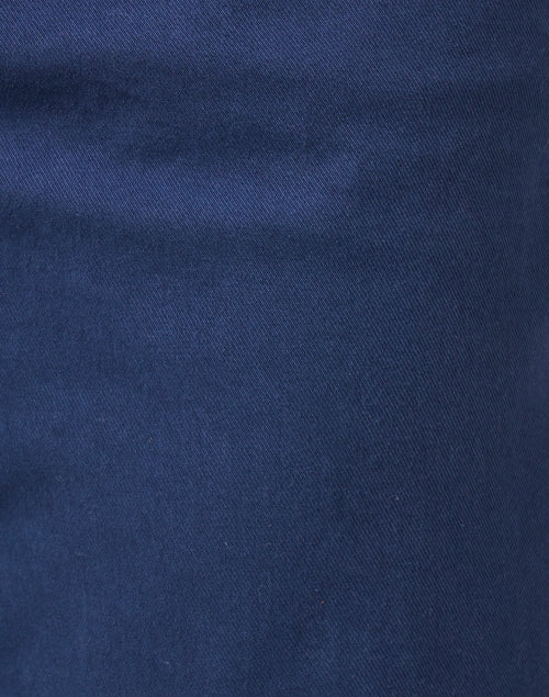 Westport Navy Cotton Chino Pant