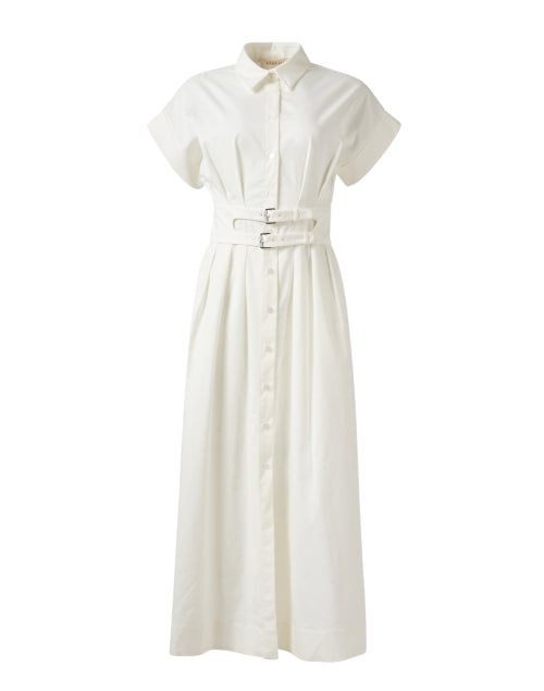 Samantha Ivory Shirt Dress