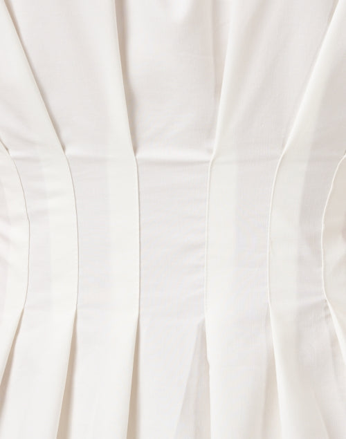 Samantha Ivory Shirt Dress