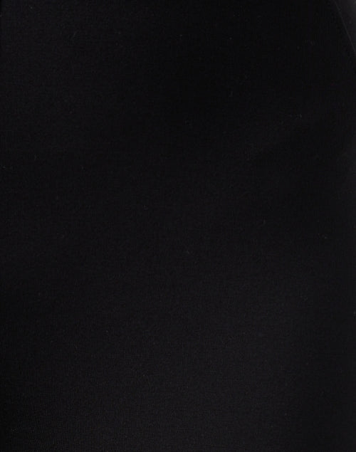 Wonder Black Pull On Crop Flare Pant