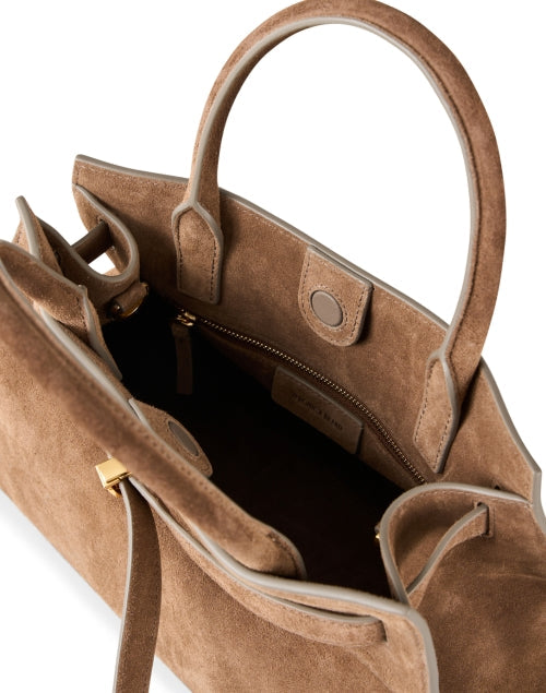 Dash Tan Suede Bag