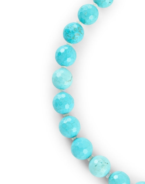 Turquoise Beaded Necklace