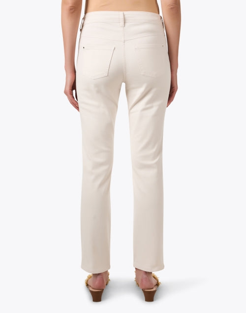 Dream Antique White Straight Leg Jean