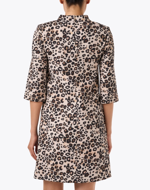 Leopard Print Shift Dress