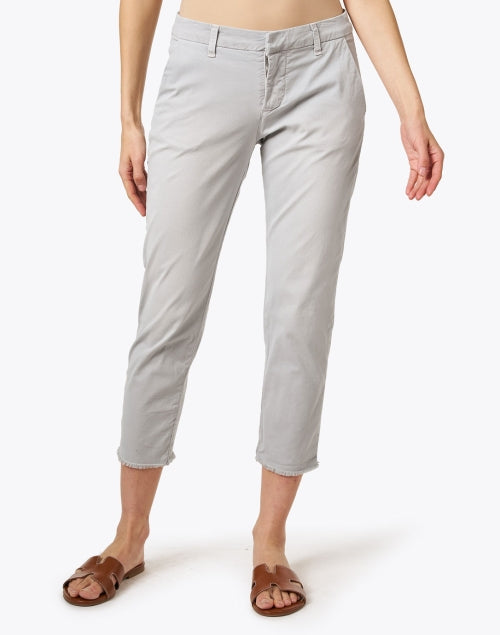 Wicklow Grey Italian Chino Pant