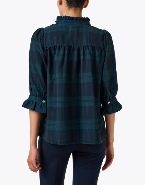 Blackwatch Plaid Top