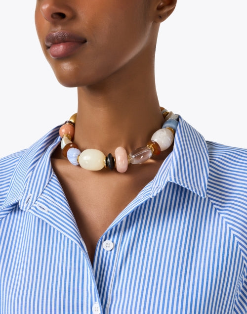 Monument Multi Beaded Necklace