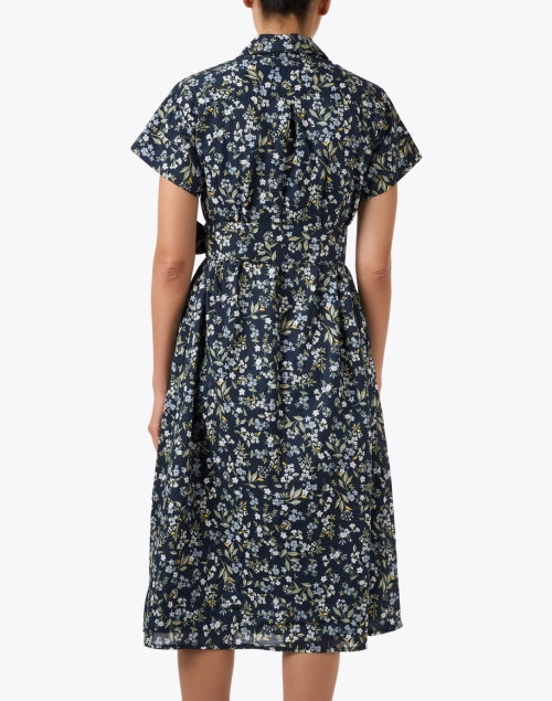 Callahan Navy Floral Dress