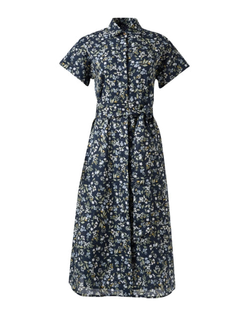 Callahan Navy Floral Dress