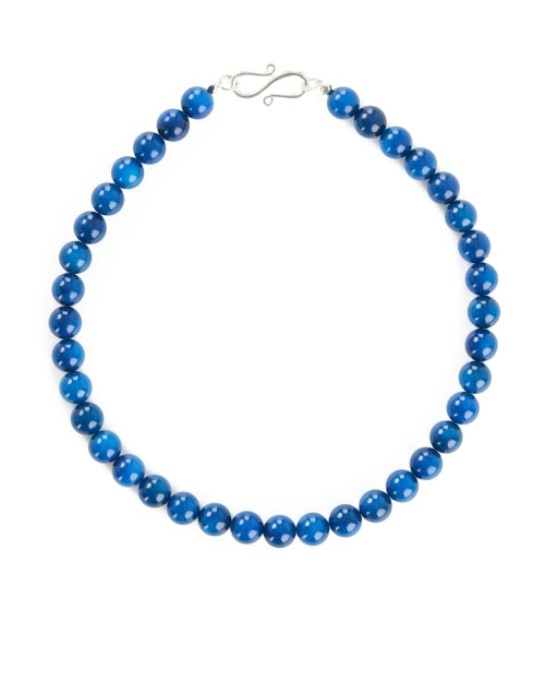 Mary Blue Jade Necklace