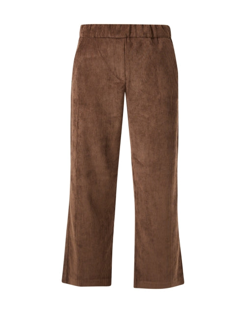 Chiara Brown Wide Leg Corduroy Pant