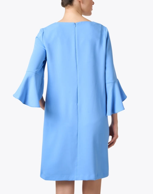 Blue Shift Dress
