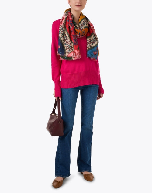 Estampado Multi Print Scarf