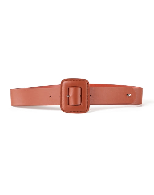 Brio Red Leather Belt