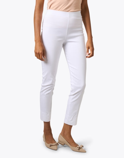 Milo White Stretch Pant