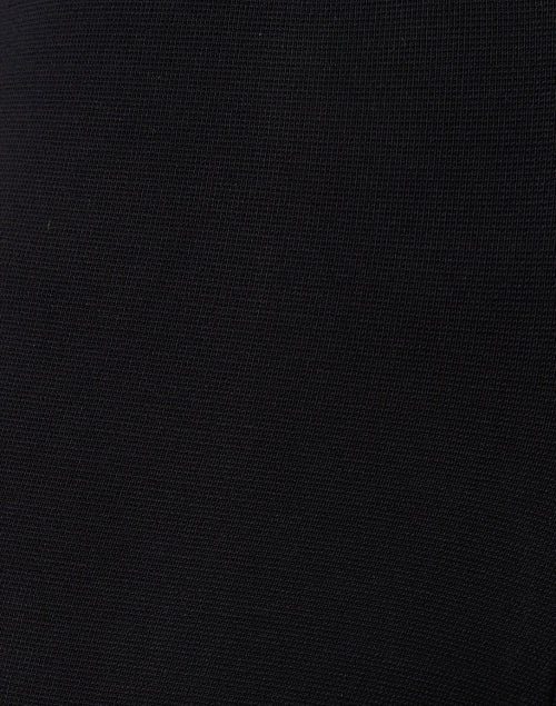 Petite Hana Black Pull On Flare Pant