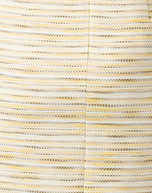 Andi Chamomile Yellow Tweed Sheath Dress