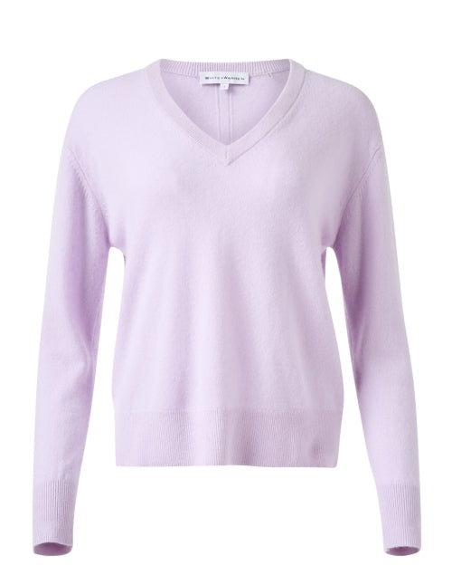 Lilac Cashmere Sweater