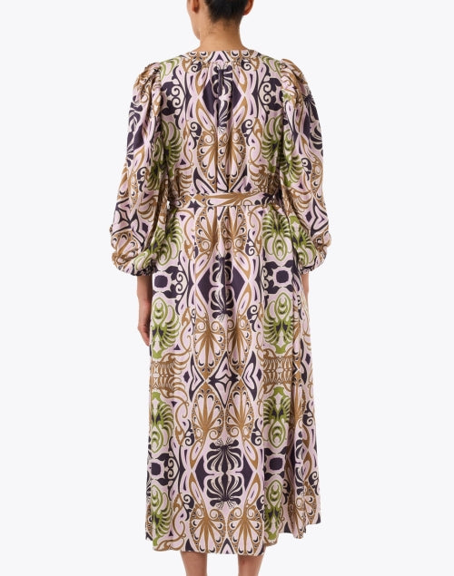 Dia Multi Print Dress