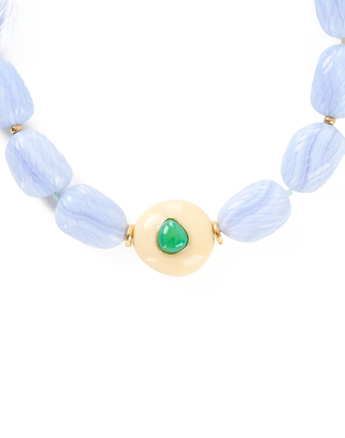 Andalusia Blue Stone Necklace