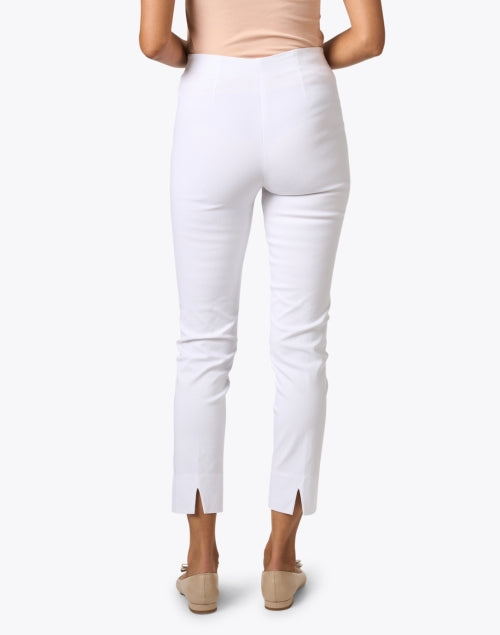 Milo White Stretch Pant