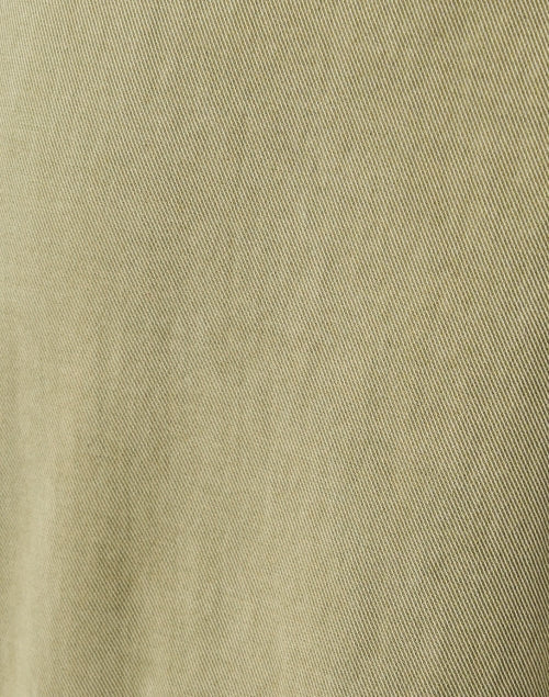 Caden Green Straight Leg Pant