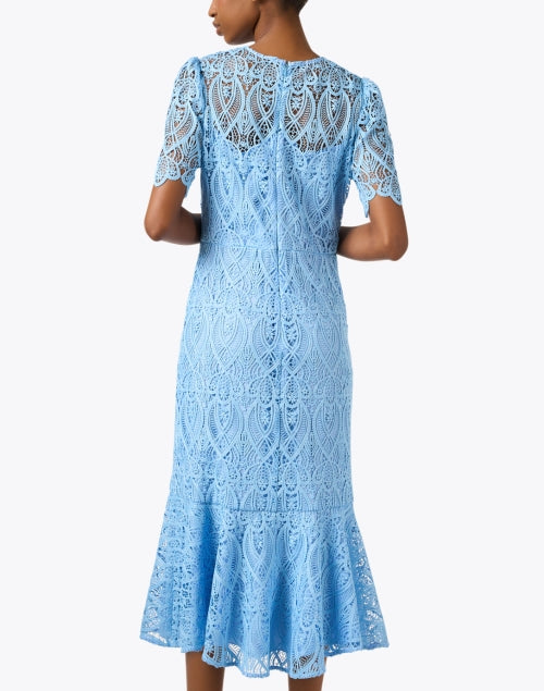 Darcy Blue Lace Dress