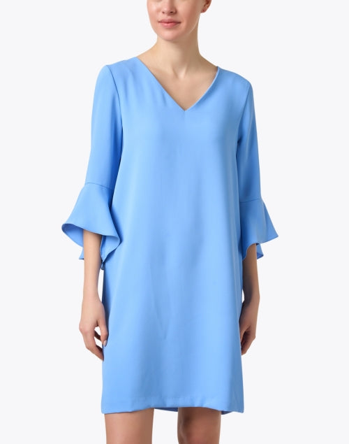 Blue Shift Dress