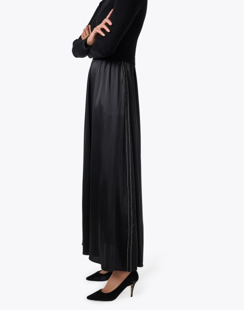 Black Wool Knit Dress