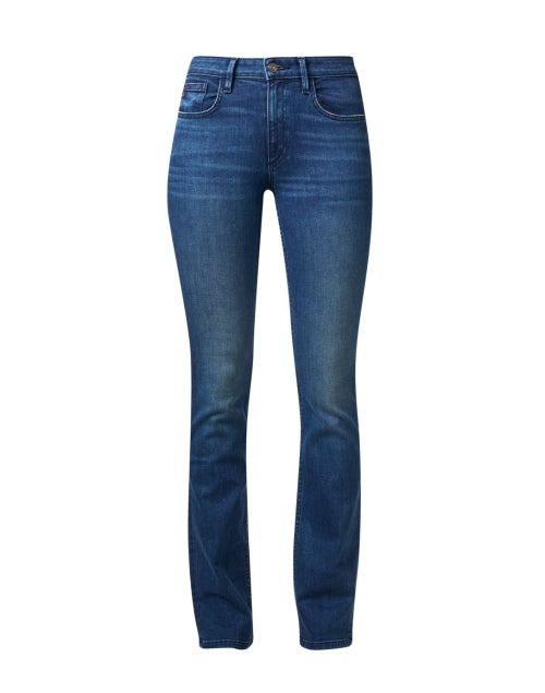 Mercer Indigo Wash Kick Flare Jean