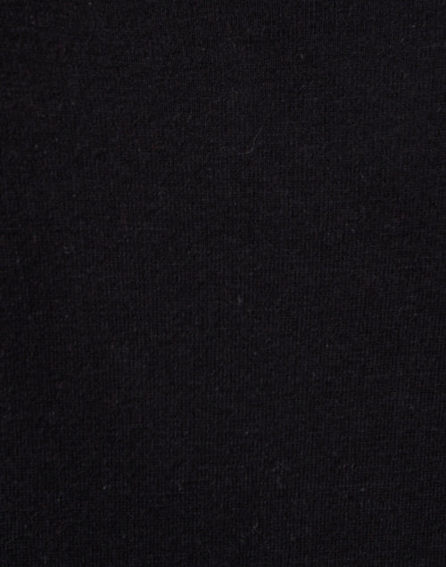 Kiku Black Silk Wool Sweater