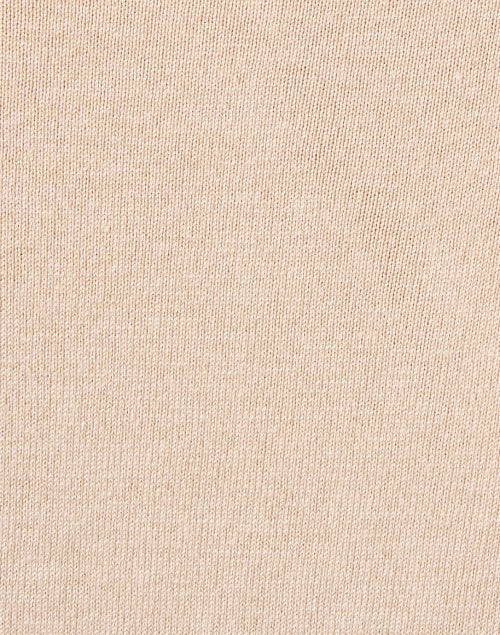 Kiku Beige Silk Wool Sweater