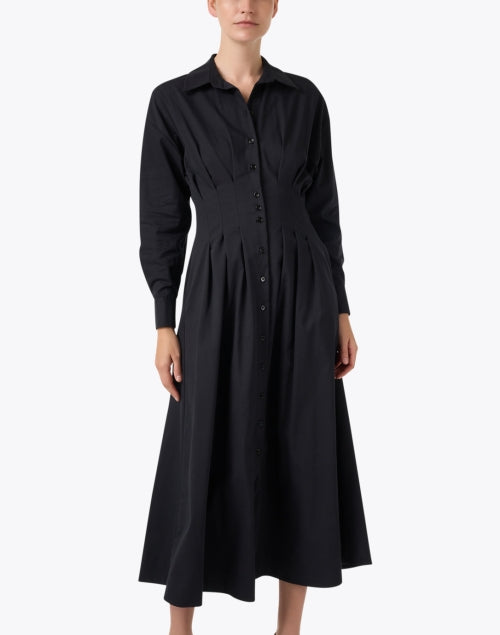 Billie Black Shirt Dress