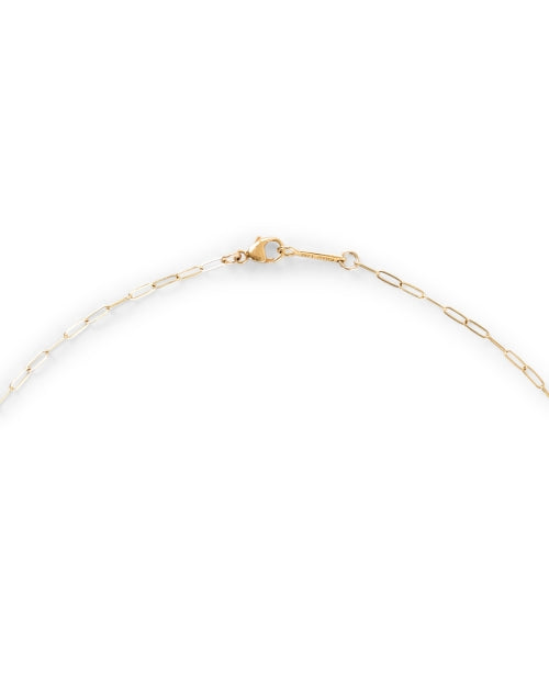 Agate and Amethyst Pendant Necklace