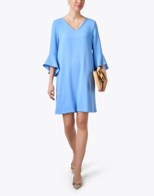 Blue Shift Dress