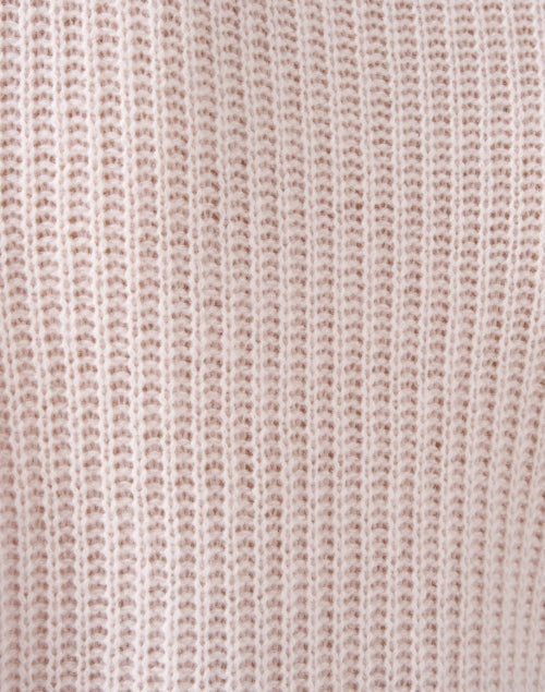 Luxe Softie Pink Cashmere Sweater
