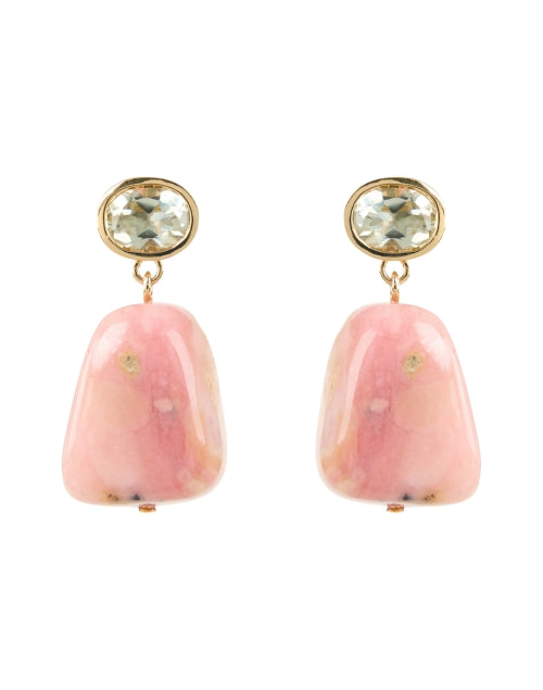 Rosado Pink Drop Earrings