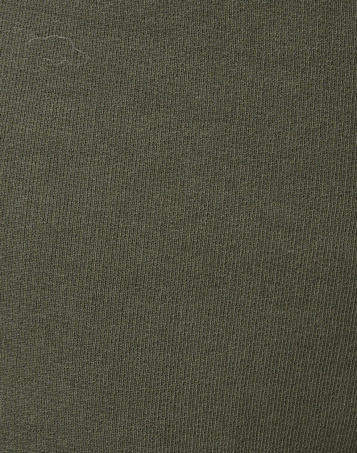 Catherine Caper Green Long Sweatpant